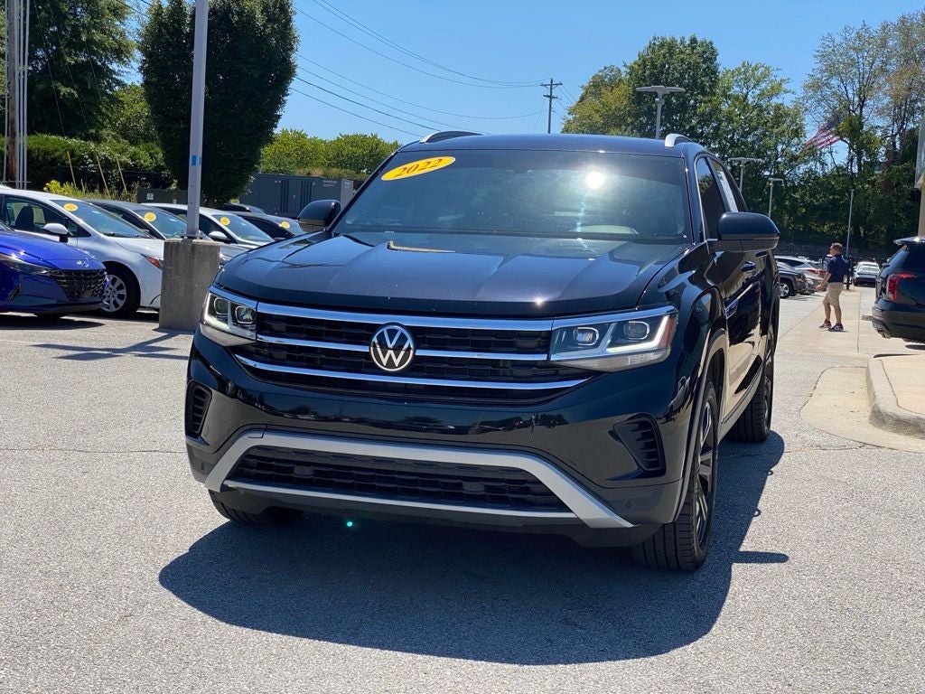 2022 Volkswagen Atlas Cross Sport 3.6L V6 SE w/Technology