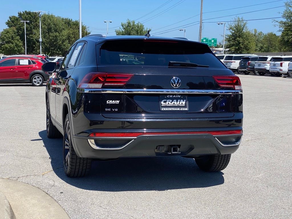 2022 Volkswagen Atlas Cross Sport 3.6L V6 SE w/Technology