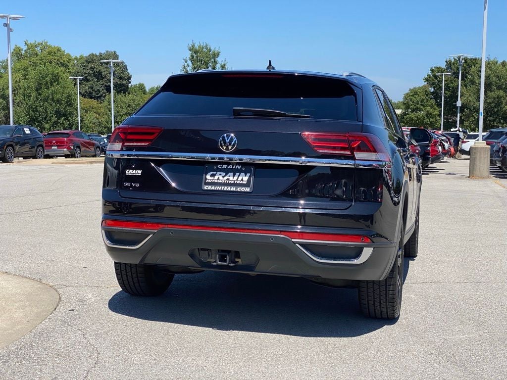 2022 Volkswagen Atlas Cross Sport 3.6L V6 SE w/Technology