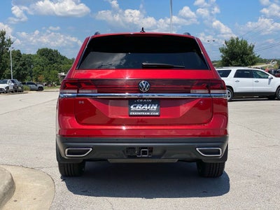 2024 Volkswagen Atlas 2.0T SE w/Technology