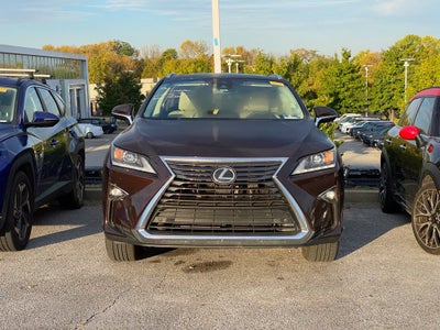 2016 Lexus RX 350