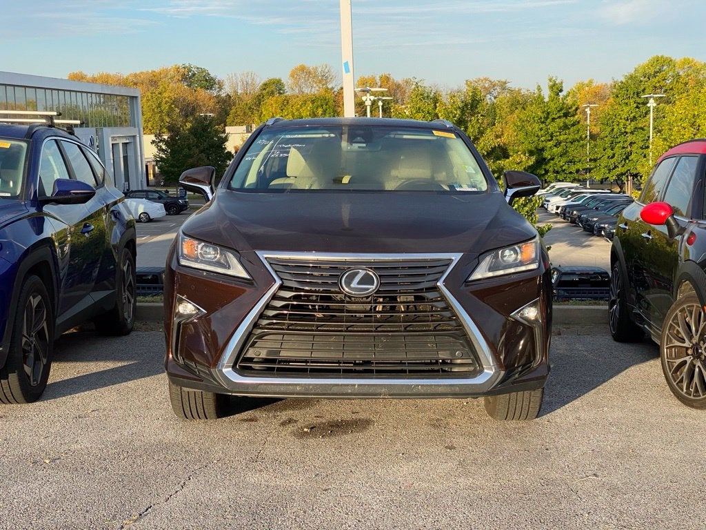 2016 Lexus RX 350