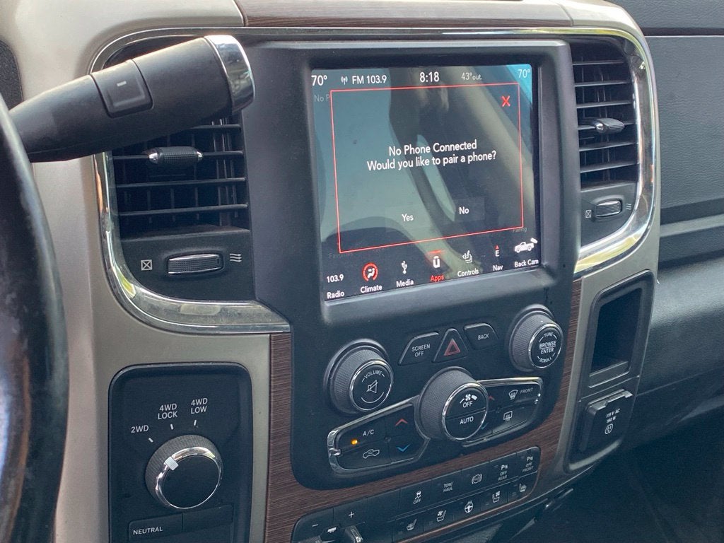 2018 RAM 3500 Laramie