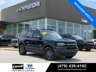 2022 Ford Bronco Sport Outer Banks