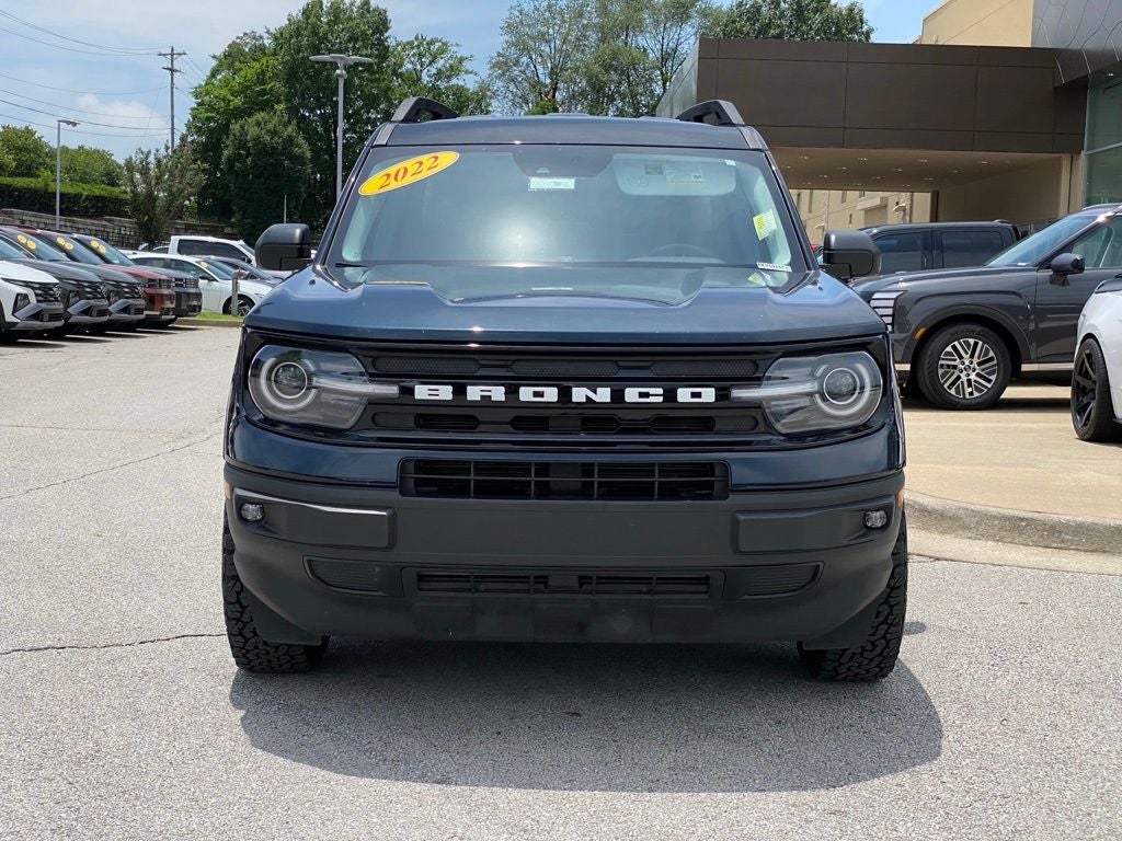 2022 Ford Bronco Sport Outer Banks