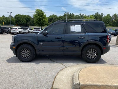 2022 Ford Bronco Sport Outer Banks