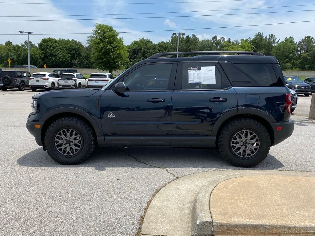 2022 Ford Bronco Sport Outer Banks