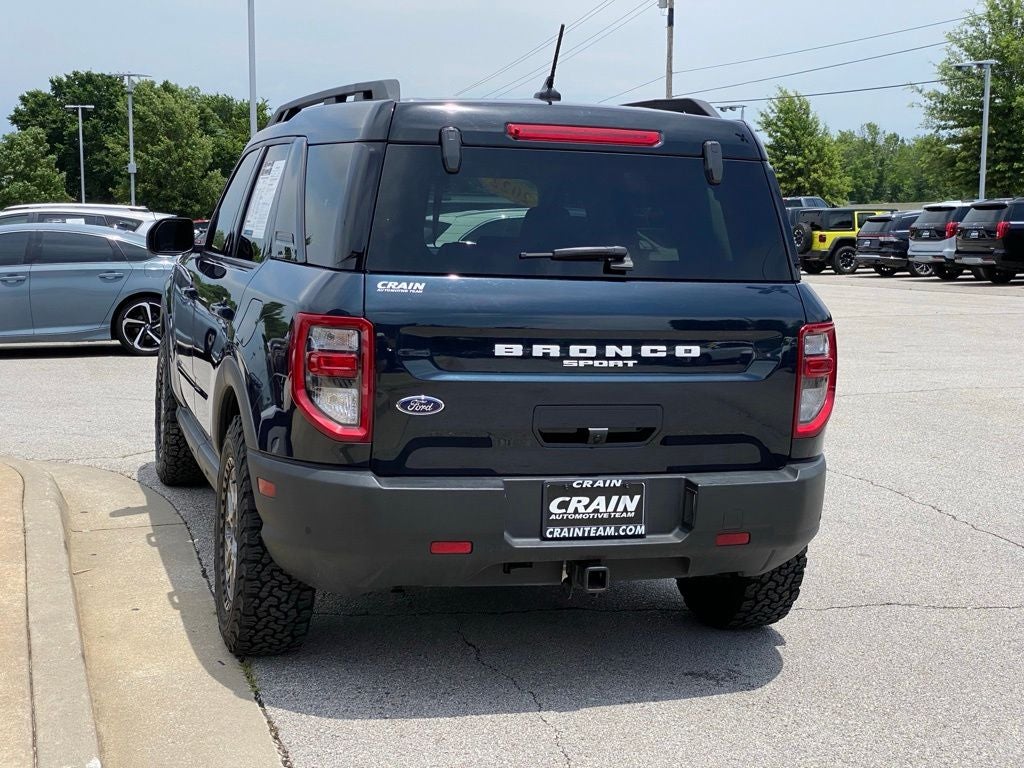 2022 Ford Bronco Sport Outer Banks