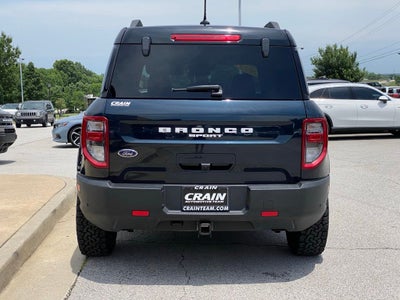 2022 Ford Bronco Sport Outer Banks
