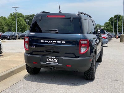 2022 Ford Bronco Sport Outer Banks