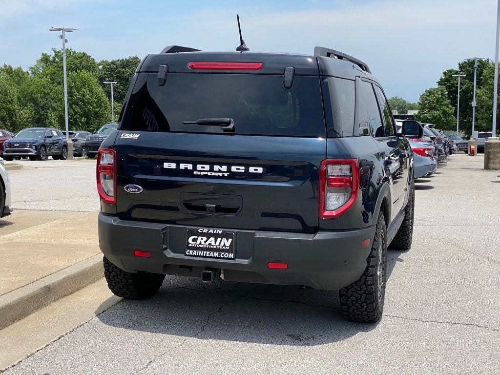 2022 Ford Bronco Sport Outer Banks