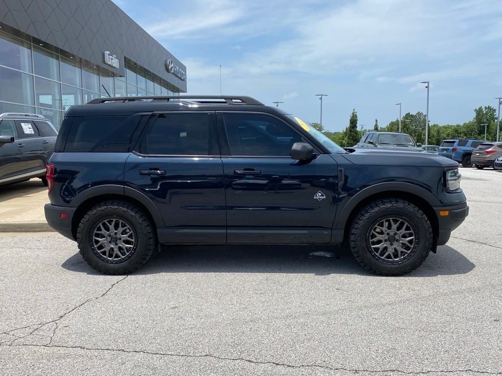 2022 Ford Bronco Sport Outer Banks