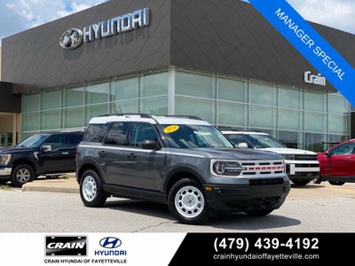 2024 Ford Bronco Sport Heritage