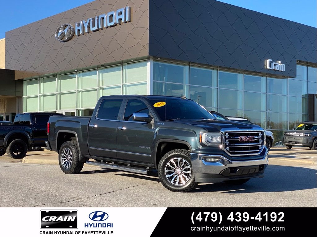 2018 GMC Sierra 1500 SLT