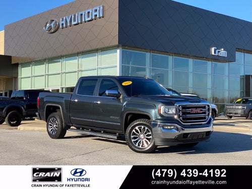 2018 GMC Sierra 1500 SLT
