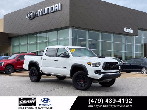 2022 Toyota Tacoma TRD Pro V6