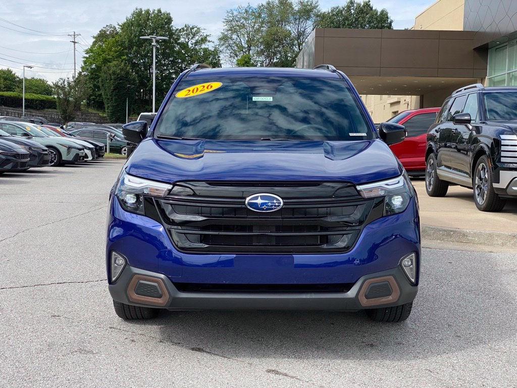 2026 Subaru Forester Sport