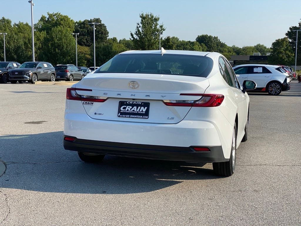 2025 Toyota Camry LE