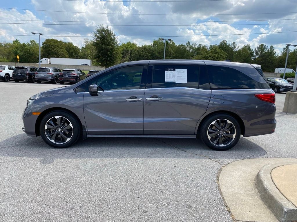 2022 Honda Odyssey Elite