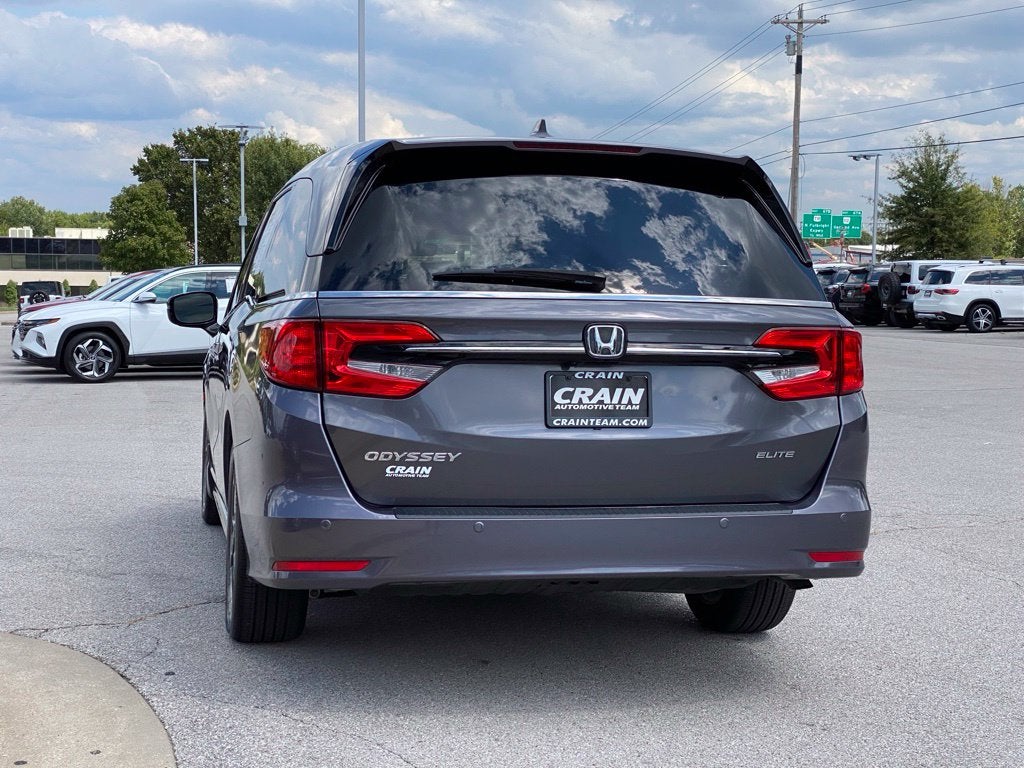 2022 Honda Odyssey Elite