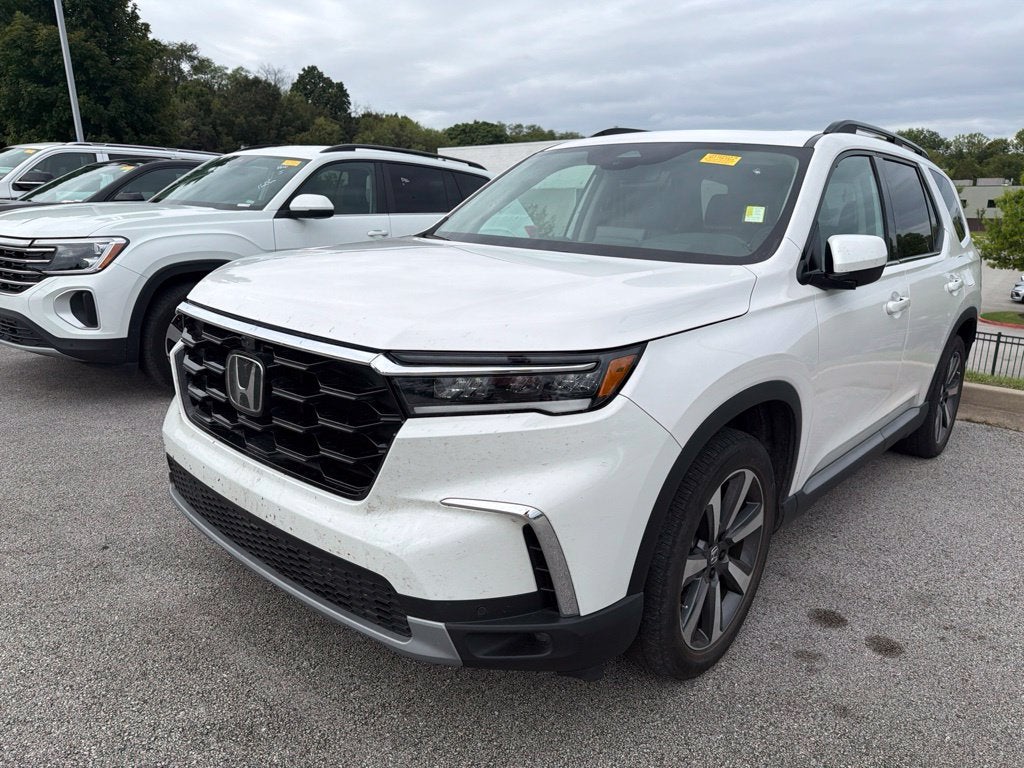 2025 Honda Pilot Elite