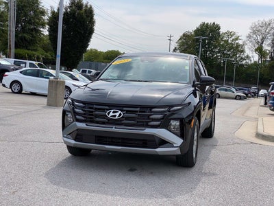 2025 Hyundai Tucson SE