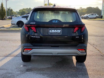 2025 Hyundai Tucson SE