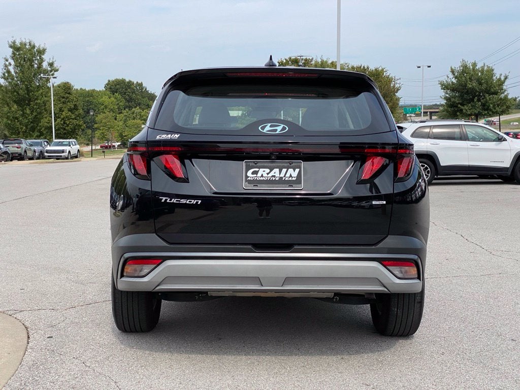 2025 Hyundai Tucson SE