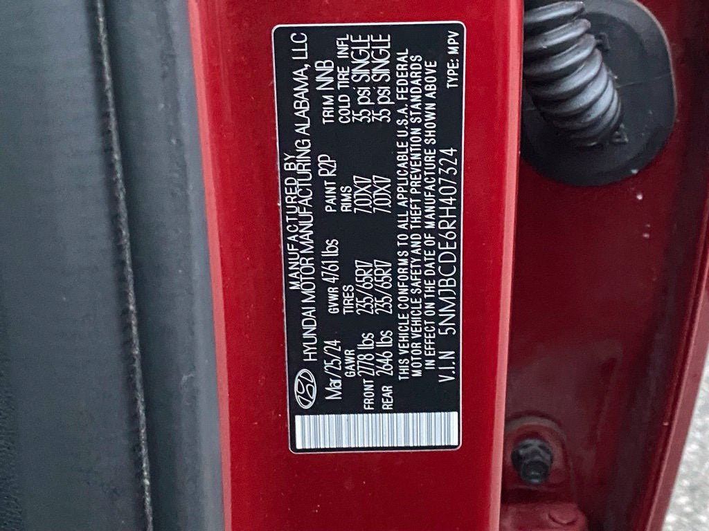 2024 Hyundai Tucson SEL