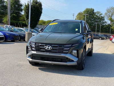 2025 Hyundai Tucson SEL Convenience