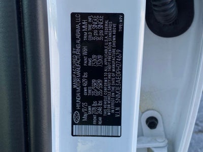 2023 Hyundai Tucson Limited