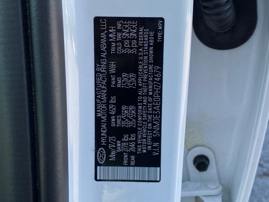 2023 Hyundai Tucson Limited