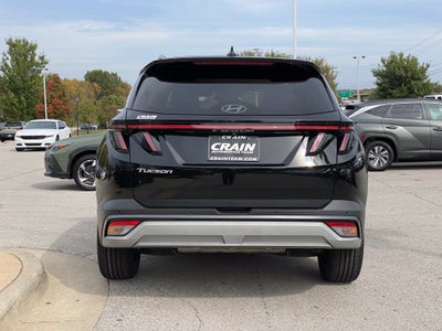 2025 Hyundai Tucson Limited