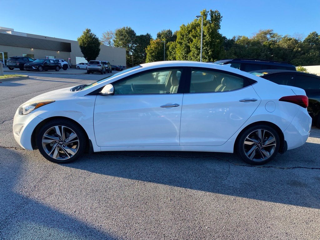 2014 Hyundai Elantra Limited