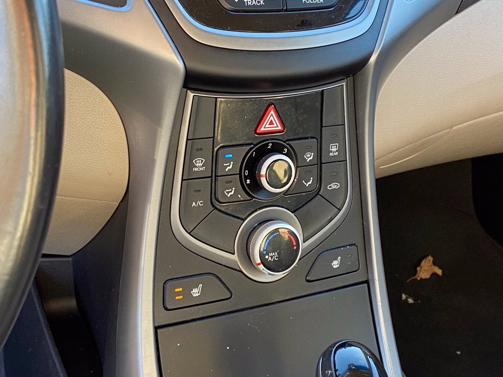 2014 Hyundai Elantra Limited