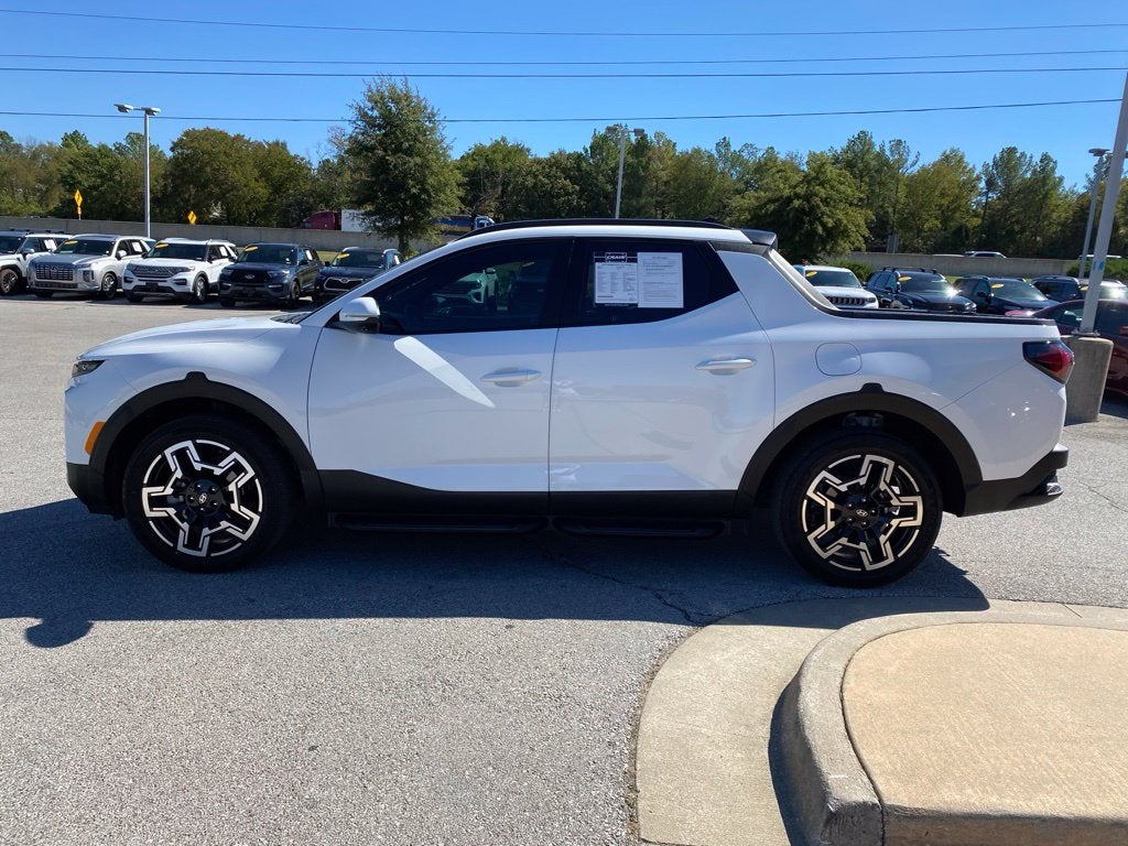 2025 Hyundai Santa Cruz Limited