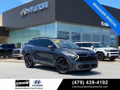 2023 Kia Sportage X-Pro