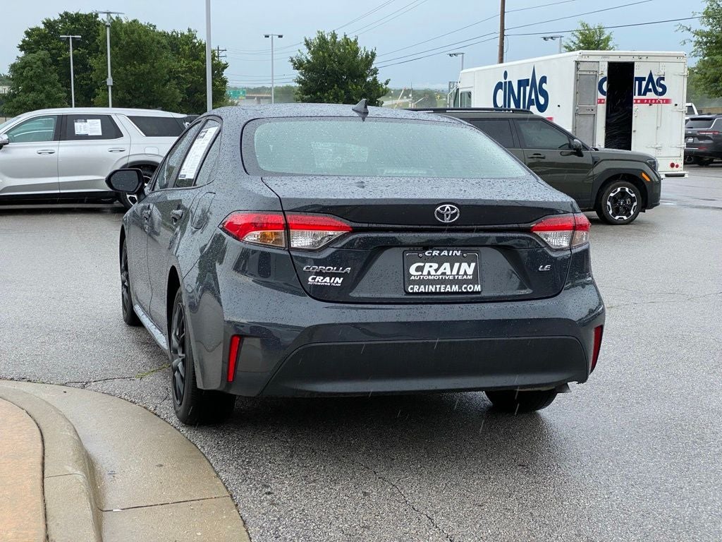 2026 Toyota Corolla LE
