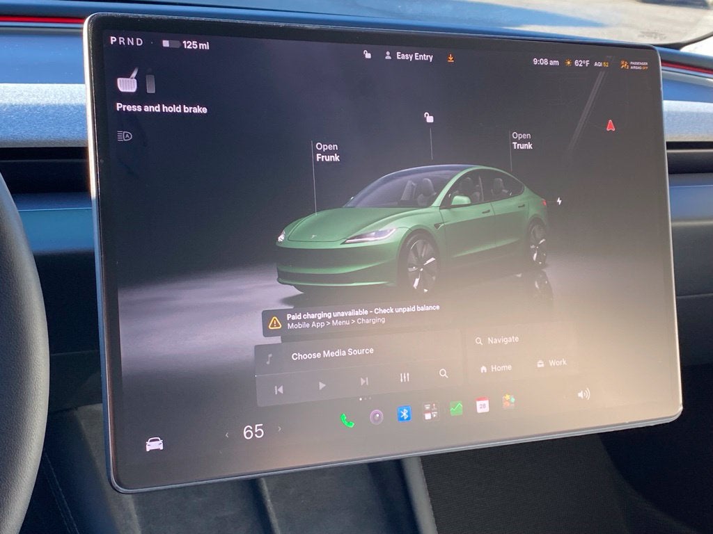 2025 Tesla Model 3 Long Range
