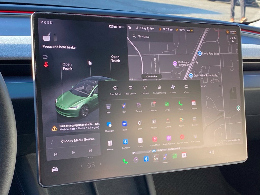 2025 Tesla Model 3 Long Range