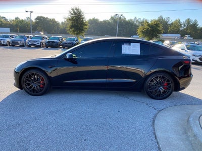 2022 Tesla Model 3 Performance