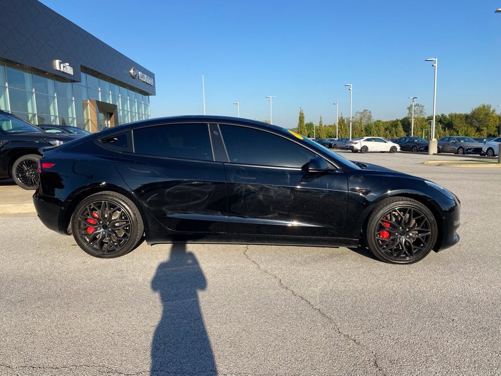 2022 Tesla Model 3 Performance