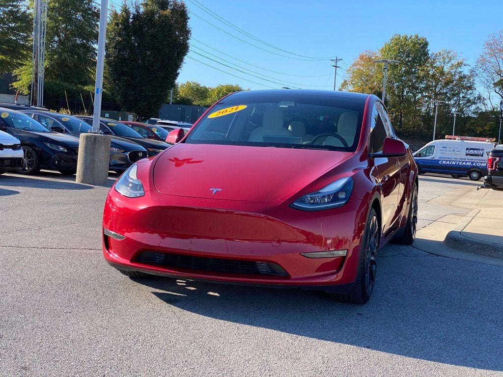 2021 Tesla Model Y Performance