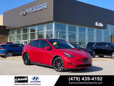 2023 Tesla Model Y Performance