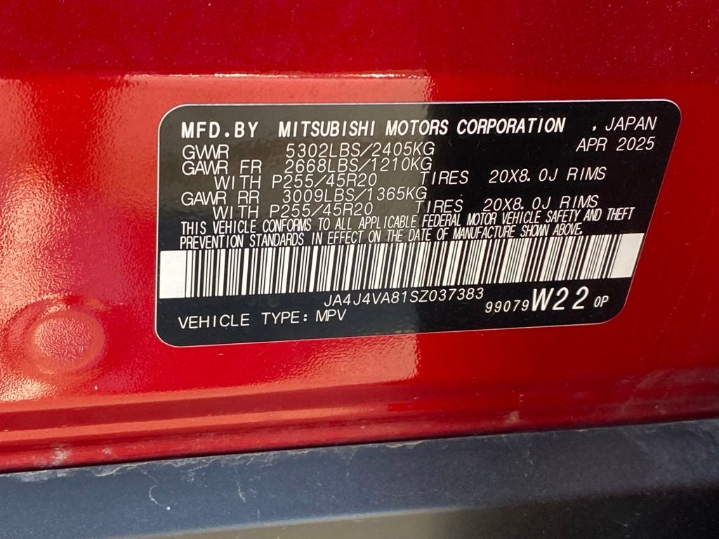 2025 Mitsubishi Outlander SE