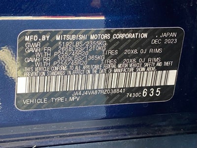 2024 Mitsubishi Outlander SE
