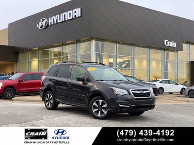 2018 Subaru Forester 2.5i Premium Premium
