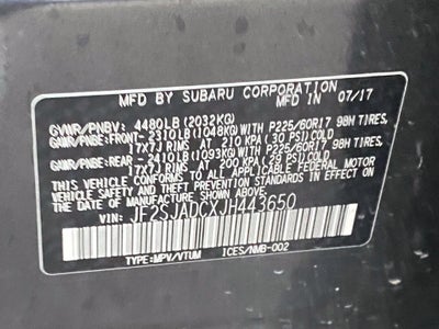 2018 Subaru Forester 2.5i Premium Premium