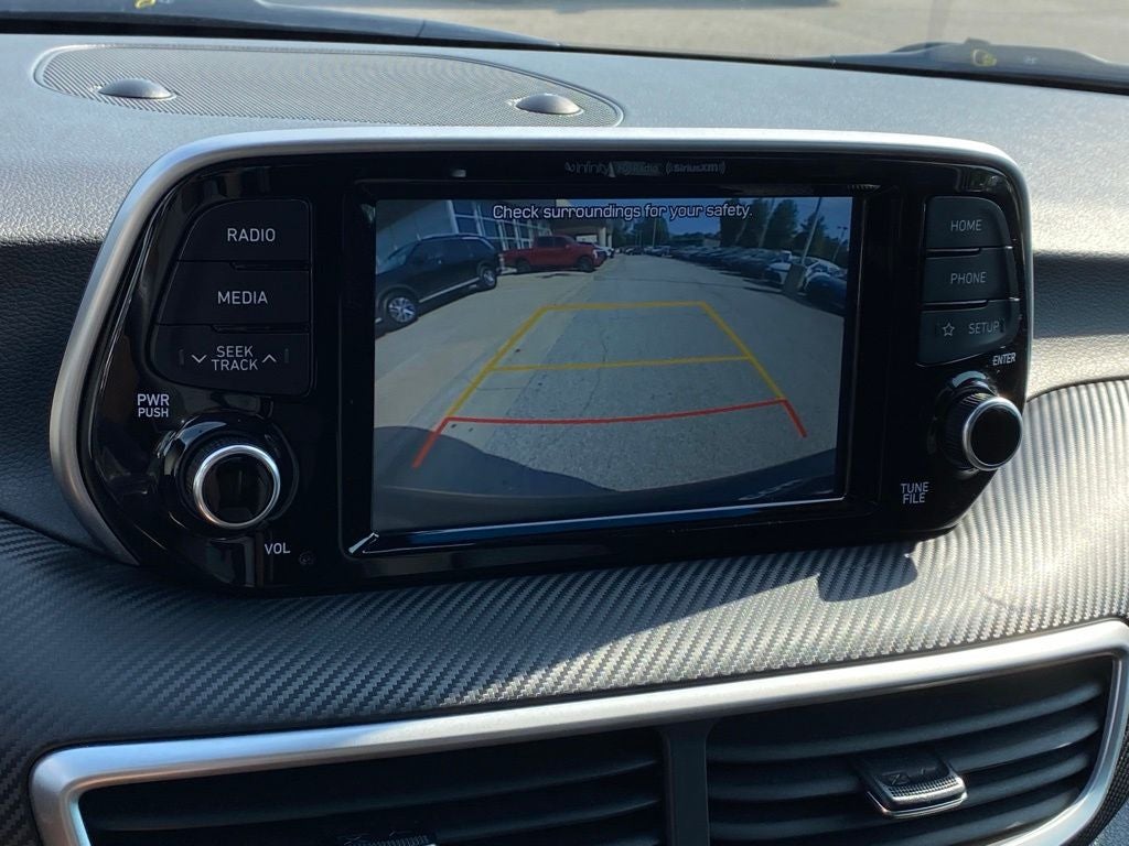 2019 Hyundai Tucson Night