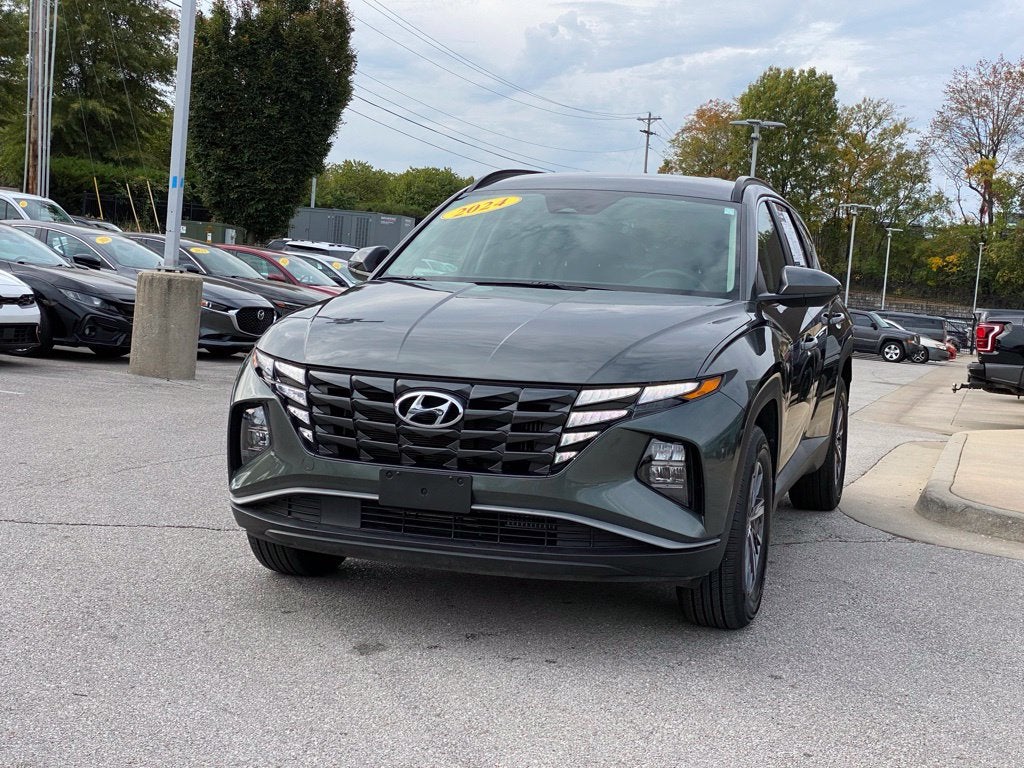 2024 Hyundai Tucson Hybrid Blue